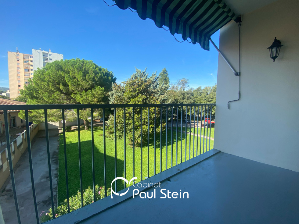 Location AUBAGNE RESIDENCE ANJOU TYPE 4 TERRASSE ET STATIONNEMENT