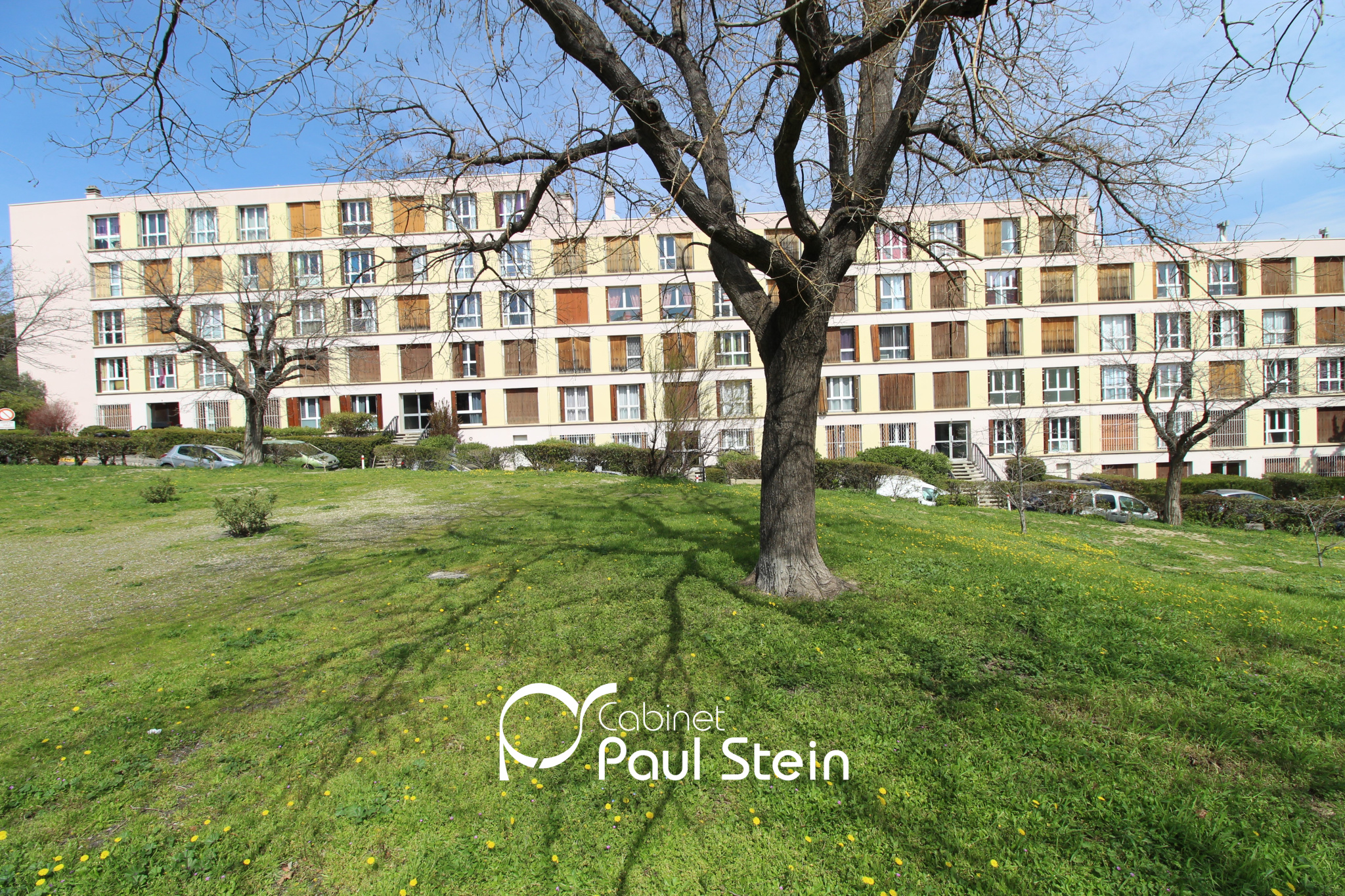 vente MARSEILLE 13014 SAINTE MARTHE APPARTEMENT 3 PIÈCES DANS