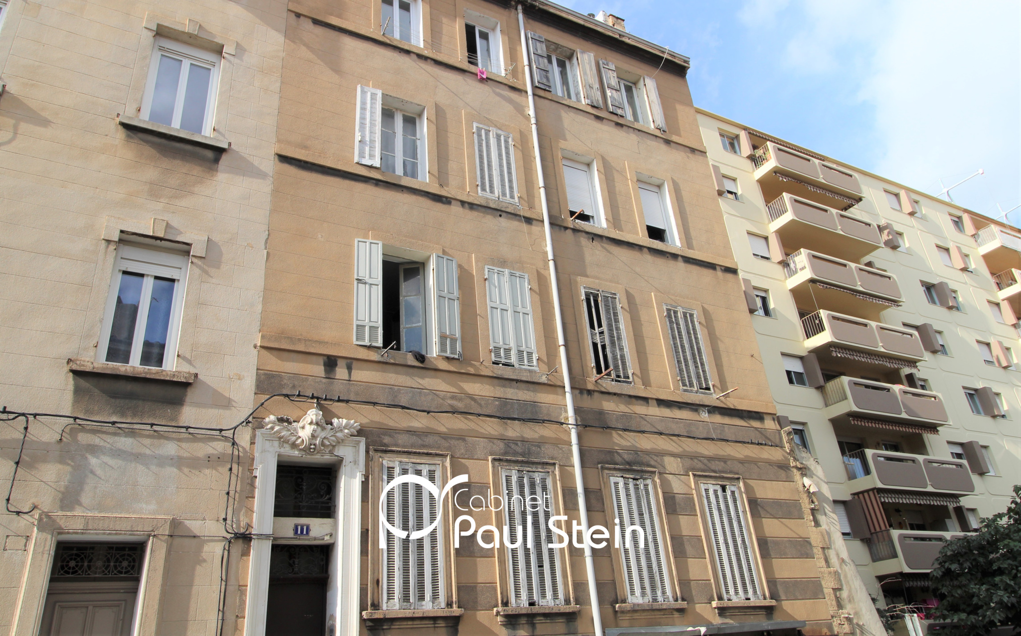 vente MARSEILLE 13003 BELLE DE MAI APPARTEMENT 2 PIECES LOUE - IDEAL